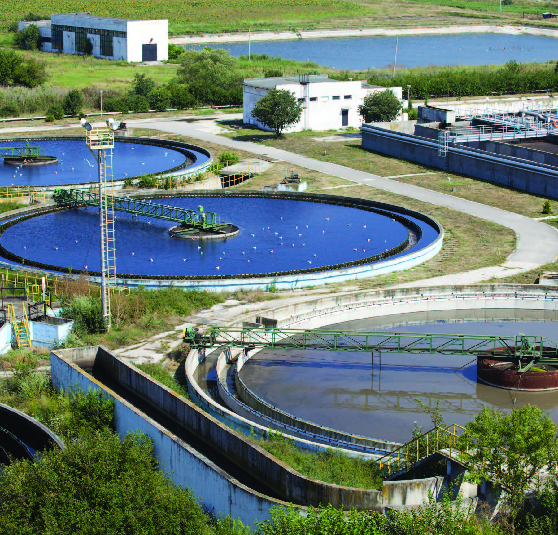 Radiation Detection Systems for Wastewater and Environmental Services